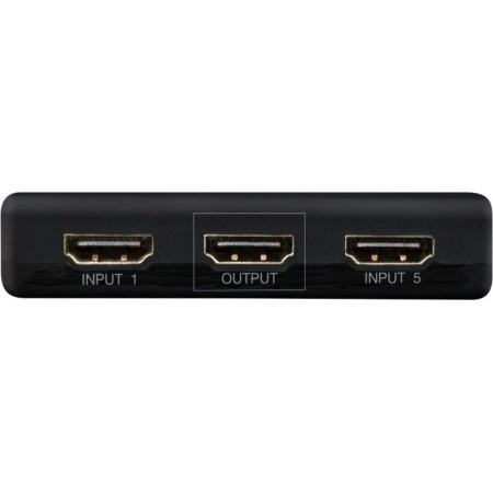 Conmutador HDMI Fonestar FO-22SW51/ 5 Entradas-1 Salida