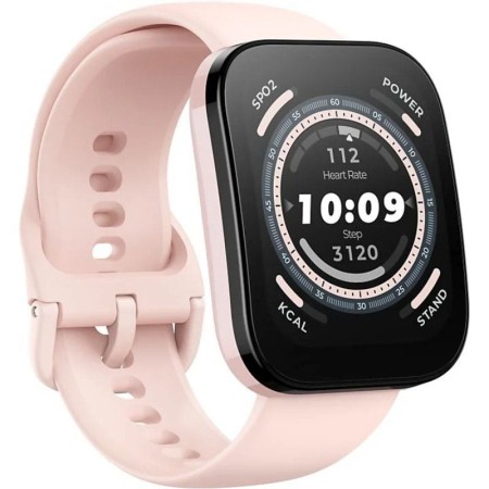 Smartwatch Huami Amazfit Bip 5/ Notificaciones/ Frecuencia Cardiaca/ GPS/ Rosa Pastel