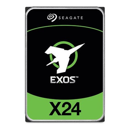 Disco duro interno hdd seagate exos x24 16tb 3.5 pulgadas sata 6gb - s 7200rpm 512mb