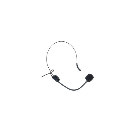 Micrófono de cabeza y solapa UHF Fonestar WI-MIC