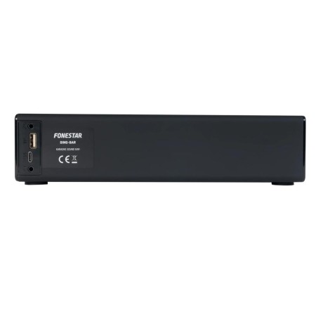 Barra de Sonido con Bluetooth Fonestar SING-BAR/ 30W/ 2.0