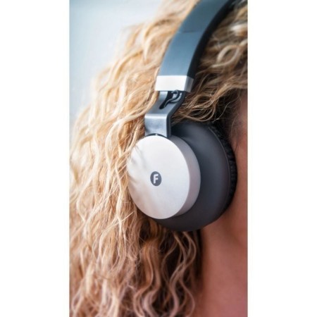Auriculares Fonestar TV-PHONES/ Jack 3.5/ Negros
