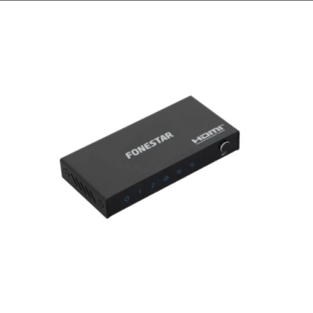 Duplicador HDMI Fonestar FO-22S2ED/ 2x HDMI Hembra - HDMI Macho