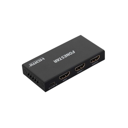 Duplicador HDMI Fonestar FO-22S2ED/ 2x HDMI Hembra - HDMI Macho