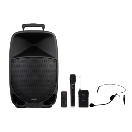 Altavoz Portable con Bluetooth Fonestar Malibu-315/ 250W