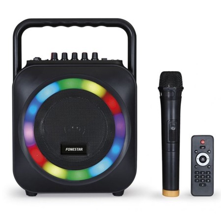 Altavoz Portable con Bluetooth Fonestar BOX-35LED/ 35W/ 1.0