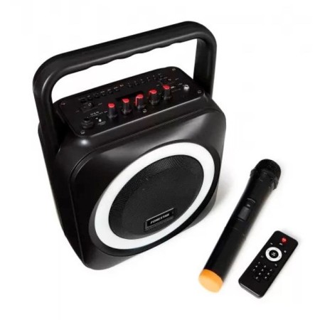 Altavoz Portable con Bluetooth Fonestar BOX-35LED/ 35W/ 1.0
