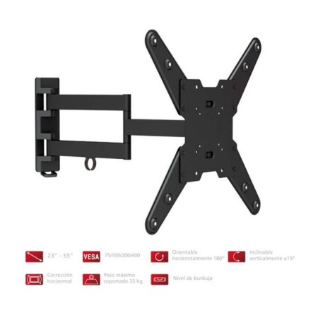 Soporte de pared fonestar stv - 683n para tv de 23 pulgadas - 55 pulgadas