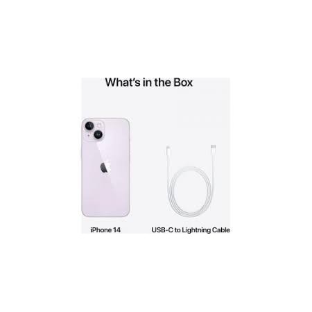 Apple iphone 14 5g 128gb purpura acondicionado