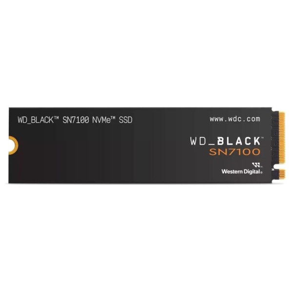 Disco duro interno ssd wd black sn7100 2tb m.2 pcie4