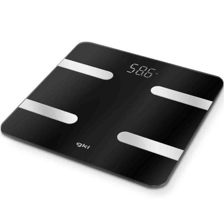 Báscula de Baño GKL Fitblue 300 Black/ Hasta 180kg