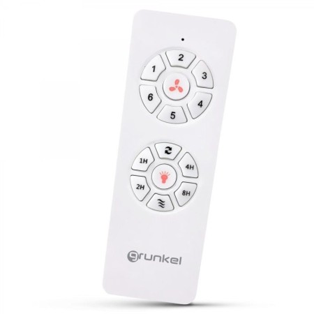 Ventilador de Techo Grunkel SKYWIND-52WN/ 41W/ 3 Aspas 132cm/ 6 Velocidades