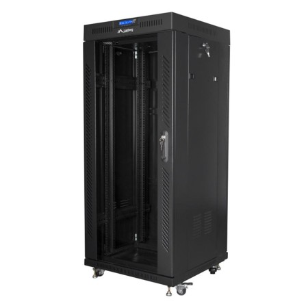 Armario lanberg 19 pulgadas 27u -  600x600 negro