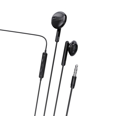 Auriculares Intrauditivos Myway MWHPH0019/ con Micrófono/ Jack 3.5/ Negros