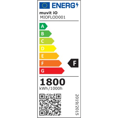Foco proyector muvit iio wireless mesh 20w rgb+cct
