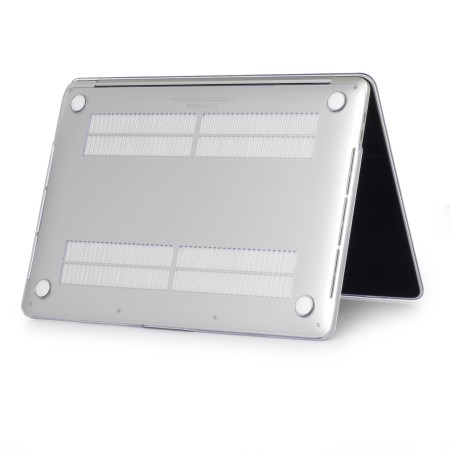 Funda muvit para apple macbook air 13 pulgadas touch id - air 13 2020 transparente