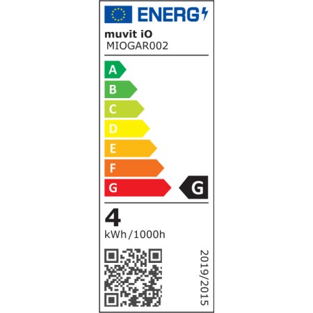 Guirnalda luces muvit io wifi rgb 20m