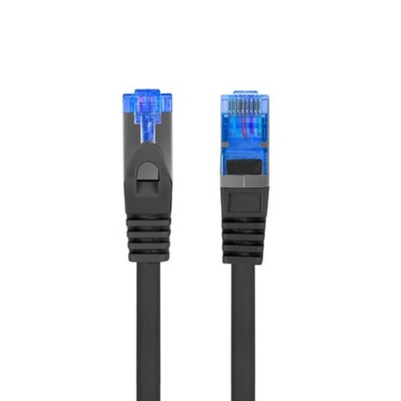 Cable red lanberg latiguillo cat.6a s - ftp lszh cca 10m negro fluke passed