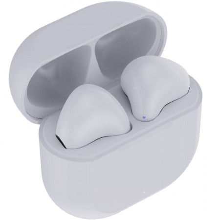 Auriculares Bluetooth Myway Wireless Touch MWHPH0030 con estuche de carga/ Autonomía 3h/ Blancos