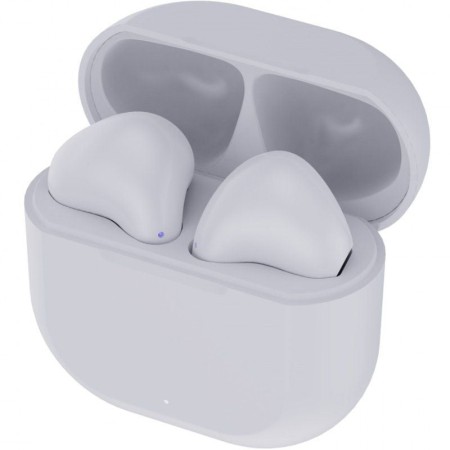 Auriculares Bluetooth Myway Wireless Touch MWHPH0030 con estuche de carga/ Autonomía 3h/ Blancos