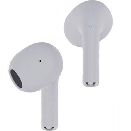 Auriculares Bluetooth Myway Wireless Touch MWHPH0030 con estuche de carga/ Autonomía 3h/ Blancos