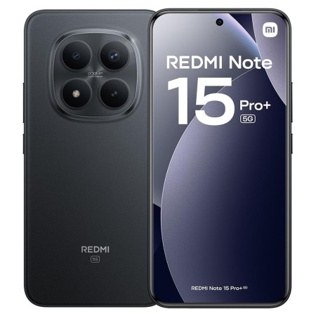 Movil xiaomi redmi note 15 pro 5g 12gb 512gb 6.83 pulgadas negro