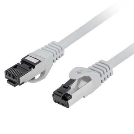 Cable red lanberg latiguillo cat.8.1 s - ftp lszh cu 2m gris fluke passed