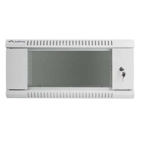 Armario lanberg 19 pulgadas 4u -  600x600 gris
