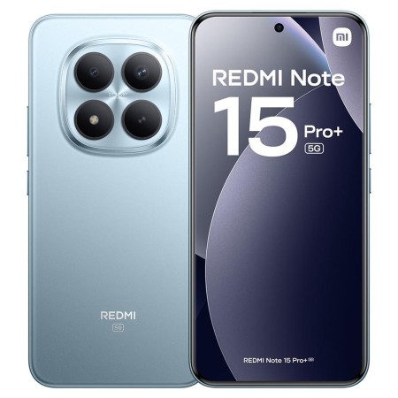 Movil xiaomi redmi note 15 pro 5g 8gb 256gb 6.83 pulgadas azul