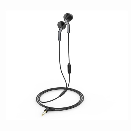 Auriculares Intrauditivos Muvit For Change MCHPH0001/ con Micrófono/ Jack 3.5/ Negros