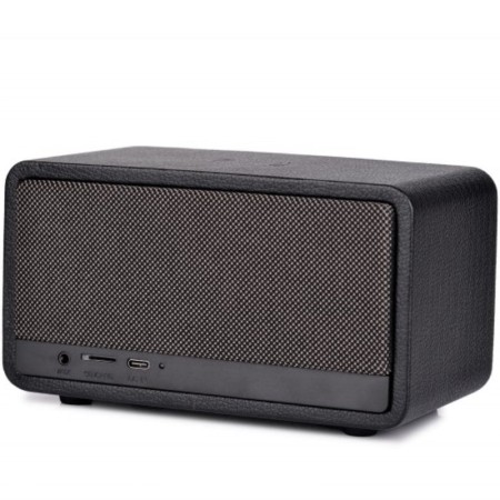Radio Portátil Sunstech RPBT460/ con Batería/ Negra