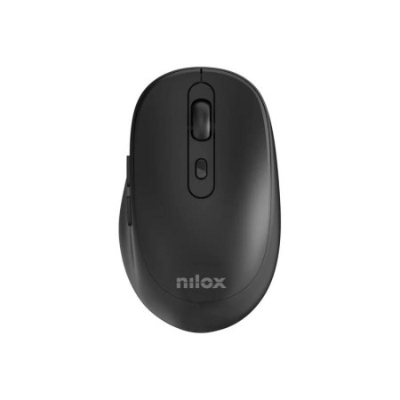 Raton inalambrico nilox nxmowi4001 negro