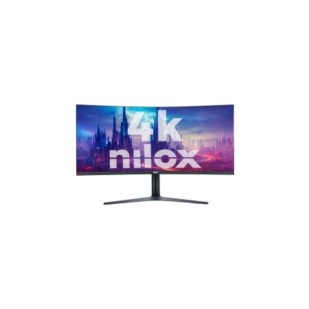 NILOX NXM344KD11 Monitor 34″ QHD 144hz 2HDMI 2DP