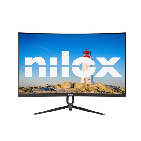 NILOX NXM27FHD18001 Monitor 27″ 180Hz HDMI DP curv