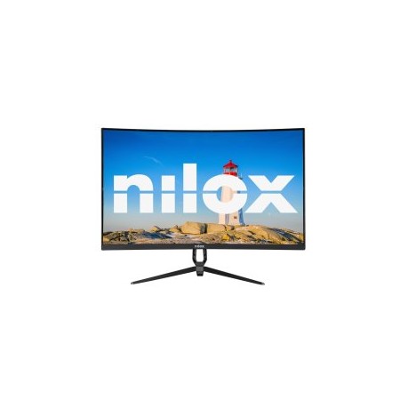 NILOX NXM27FHD18001 Monitor 27″ 180Hz HDMI DP curv