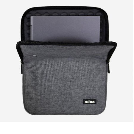 Funda nilox sleeve para portatil 13.3 pulgadas gris