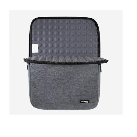 Funda nilox sleeve para portatil 13.3 pulgadas gris