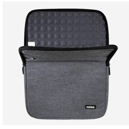 Funda nilox sleeve para portatil 14.1 pulgadas gris