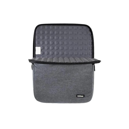 Funda nilox sleeve para portatil 14.1 pulgadas gris