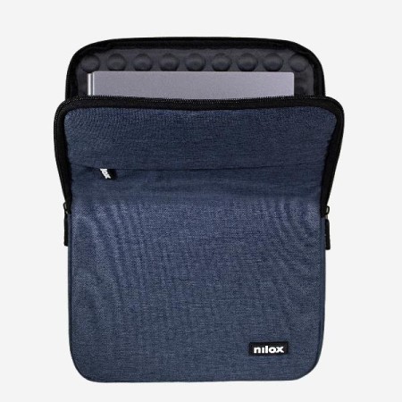 Funda nilox sleeve para portatil 15.6 pulgadas azul