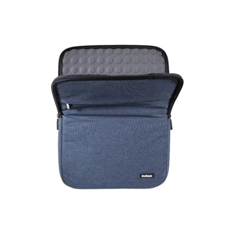 Funda nilox sleeve para portatil 17.3 pulgadas azul