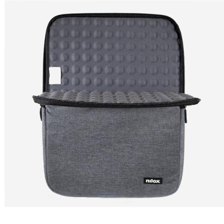 Funda nilox sleeve para portatil 17.3 pulgadas gris