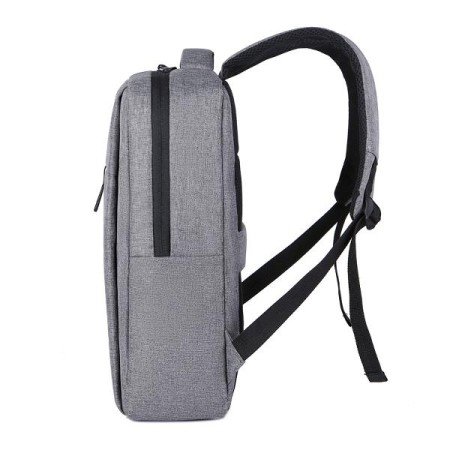 Mochila nilox nxbk035 para portatil 15.6 pulgadas gris