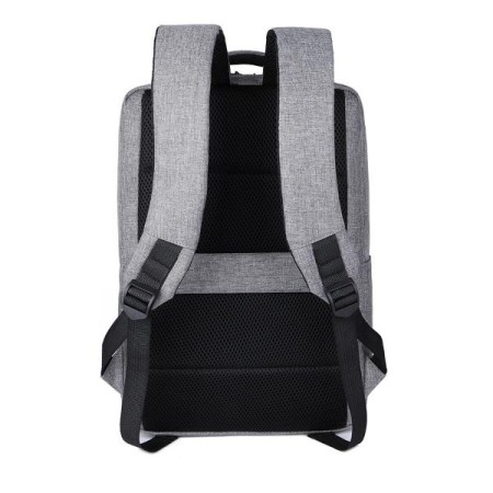 Mochila nilox nxbk035 para portatil 15.6 pulgadas gris