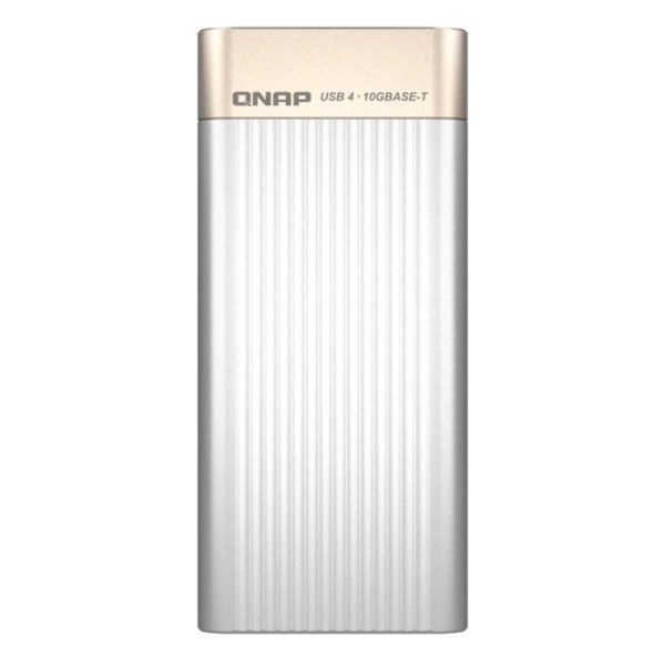 Adaptador usb tipo c a rj45 qnap qna - uc10g1t hembra - hembra