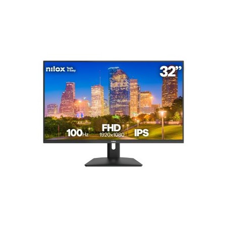 NILOX NXM32FHD1001 Monitor 32″ IPS 100HZ HDMI VGA
