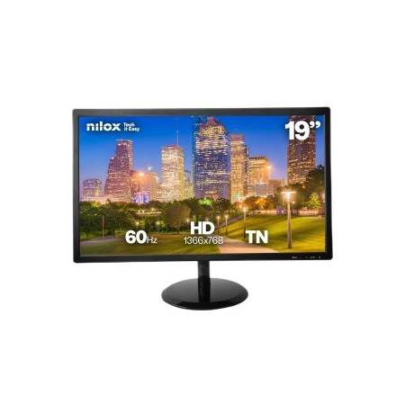 Nilox NXM19FHD22 Monitor 19″ 60Hz VGA HDMI