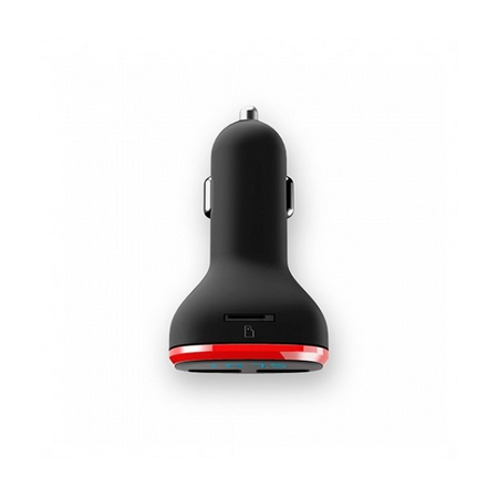 Energy sistem Car Transmitter FM Red (microSD,MP3)