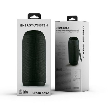 Energy Sistem Altavoces urban box 2 onyx