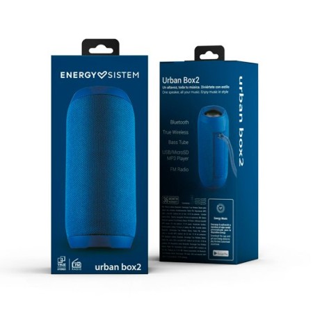 Energy Sistem Altavoces urban box 2 ocean